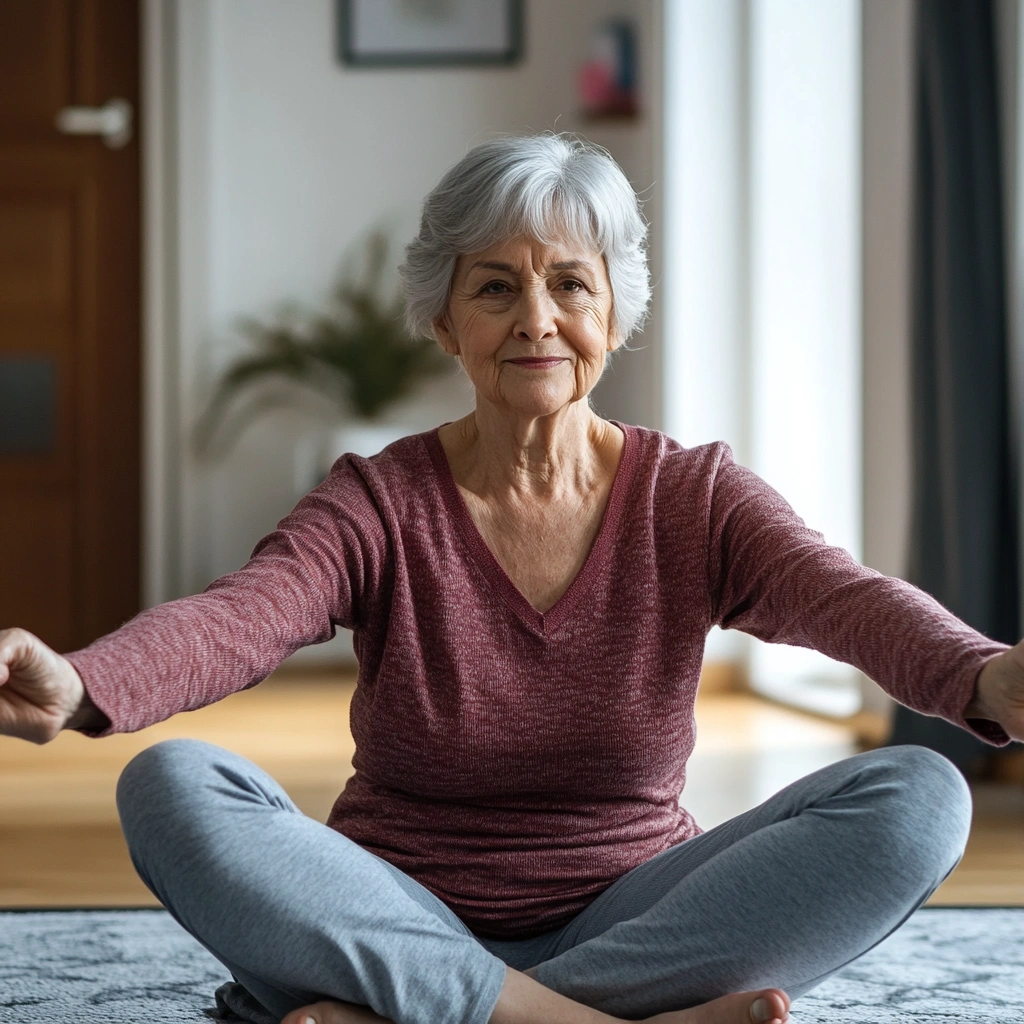 Вправа для покращення гнучкості