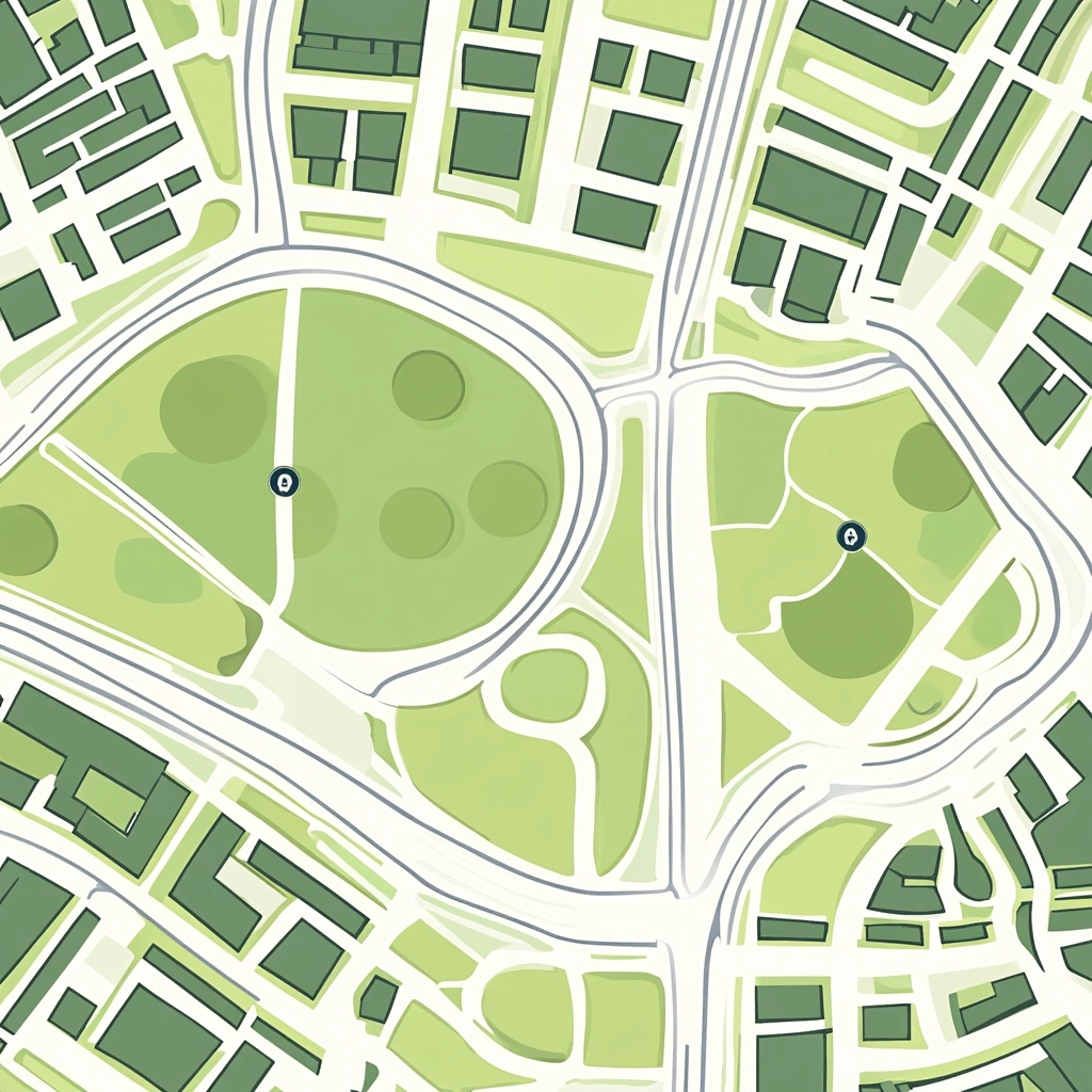 Карта розташування філіалів flumbelark